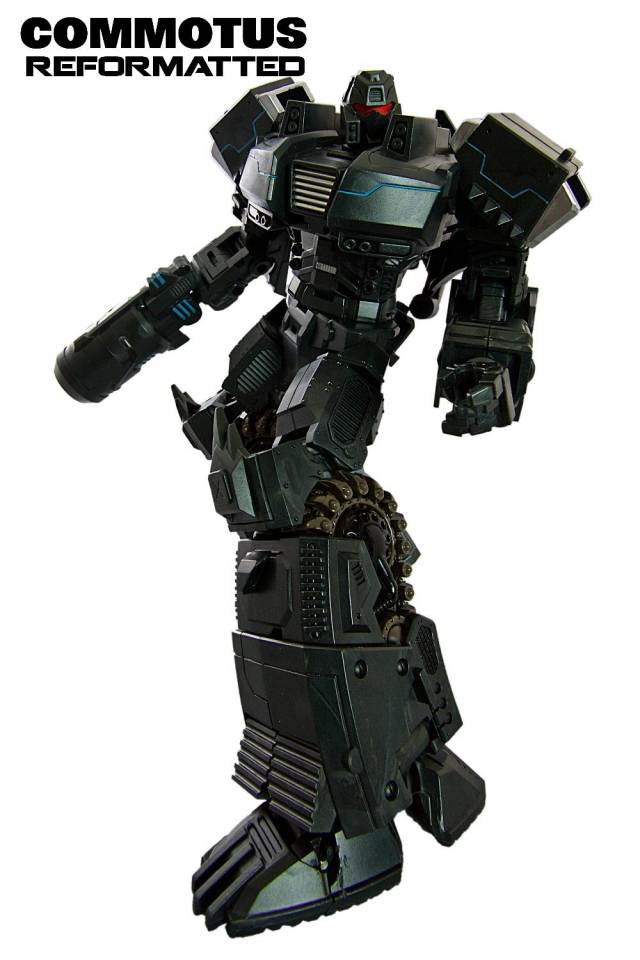 R-14 Commotus | Mastermind Creations | Reformatted