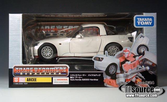 BT-21 Arcee | Honda S2000 | Transformers Binaltech
