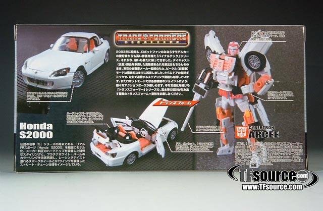 BT-21 Arcee | Honda S2000 | Transformers Binaltech