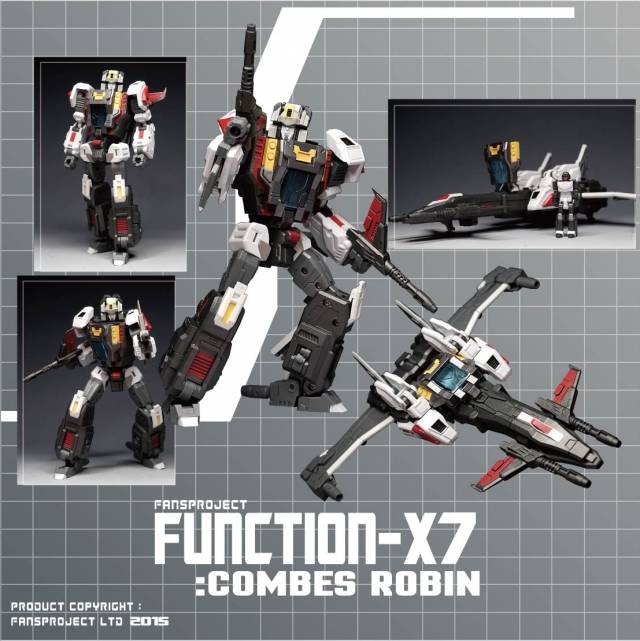 X-7 Combes Robin | Fansproject Function X