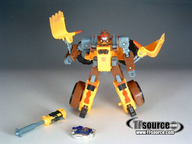 GC-09 Guardshell Landmine Deluxe Class | Transformers Galaxy Force Cybertron