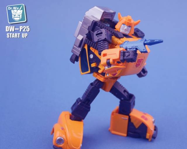DW-P25 Start-Up MP-21 Bumblebee Jet-pack Upgrade Kit | Dr. Wu | Upgrade Kit
