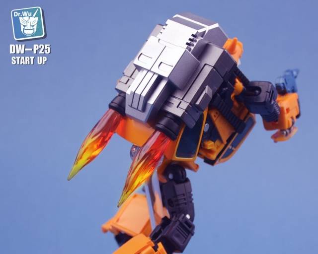DW-P25 Start-Up MP-21 Bumblebee Jet-pack Upgrade Kit | Dr. Wu | Upgrade Kit