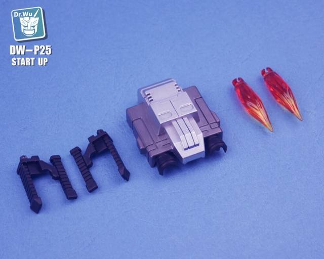 DW-P25 Start-Up MP-21 Bumblebee Jet-pack Upgrade Kit | Dr. Wu | Upgrade Kit