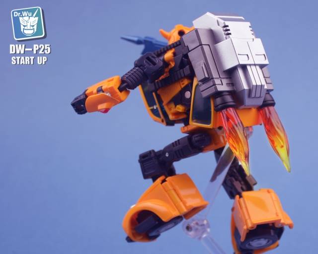 DW-P25 Start-Up MP-21 Bumblebee Jet-pack Upgrade Kit | Dr. Wu | Upgrade Kit