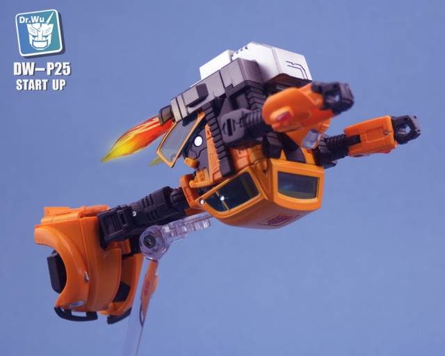 DW-P25 Start-Up MP-21 Bumblebee Jet-pack Upgrade Kit | Dr. Wu | Upgrade Kit