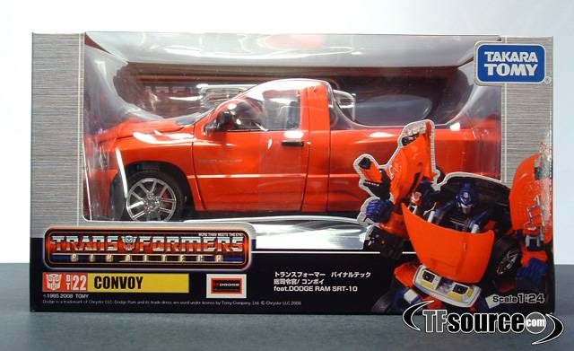 BT-22 Convoy | Dodge SRT10  | Transformers Binaltech