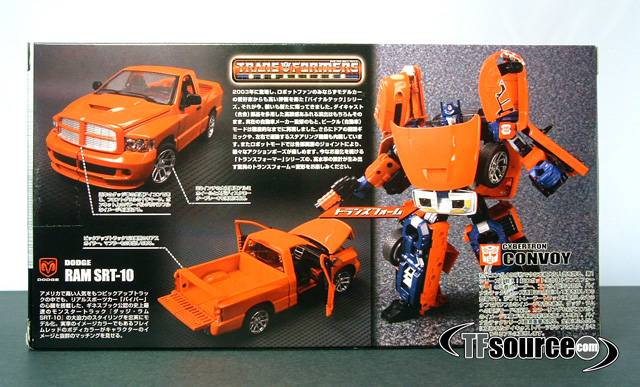 BT-22 Convoy | Dodge SRT10  | Transformers Binaltech