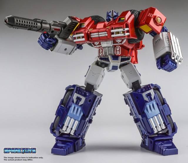 ST01 DW Alpha Pack | Spark Toy