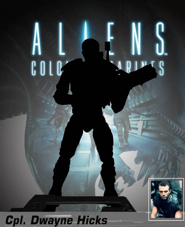 Hicks 1:18 Scale | Aliens | Hiya Toys