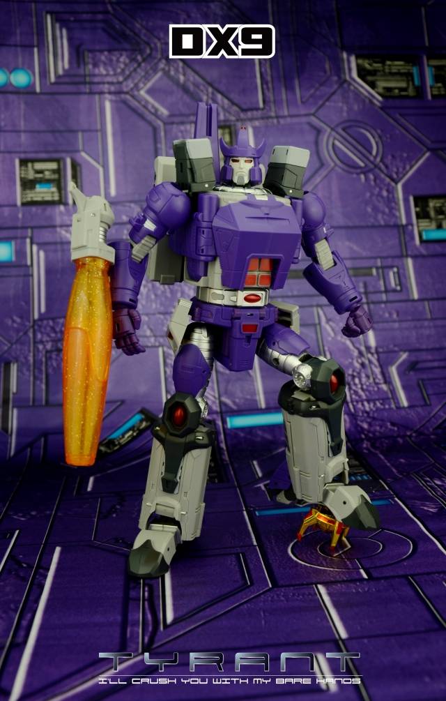 D07 Tyrant | DX9 Toys