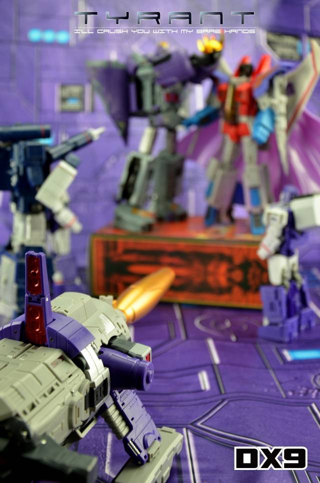 D07 Tyrant | DX9 Toys