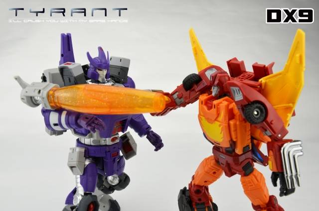 D07 Tyrant | DX9 Toys