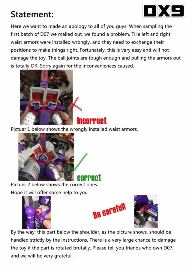 D07 Tyrant | DX9 Toys