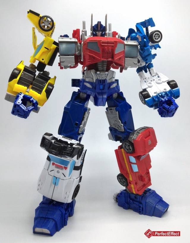 PC-08 Upgrade Kit for Transformers Combiner Wars Optimus Maximus | Perfect Effect | Upgrade Kit