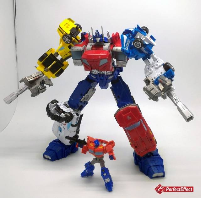 PC-08 Upgrade Kit for Transformers Combiner Wars Optimus Maximus | Perfect Effect | Upgrade Kit