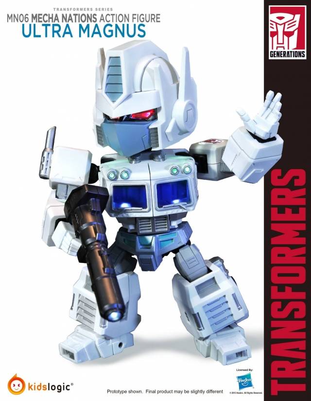 MN-06 Mecha Nations Ultra Magnus Mecha Nation | Transformers Kids Logic
