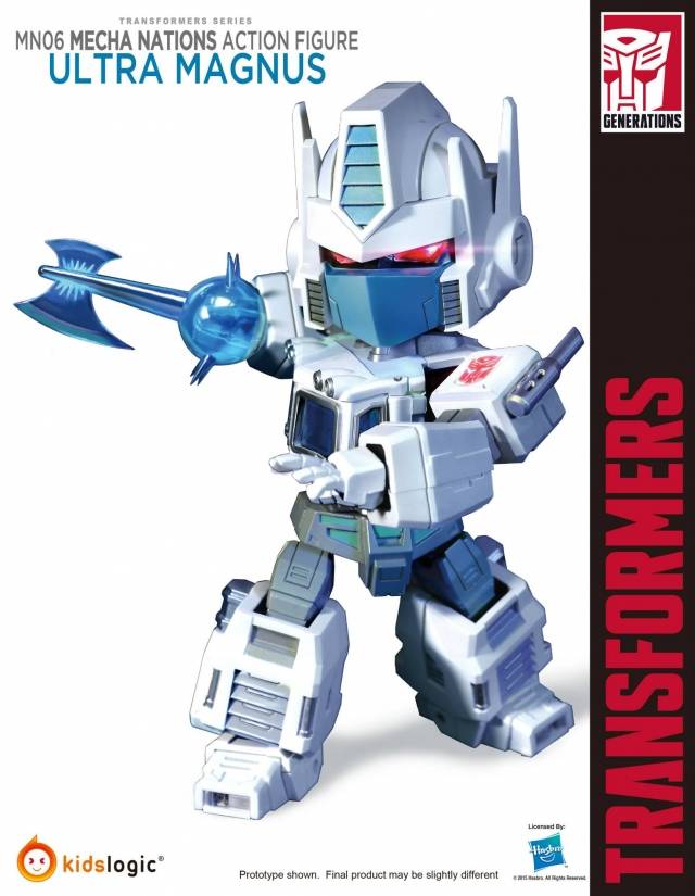 MN-06 Mecha Nations Ultra Magnus Mecha Nation | Transformers Kids Logic