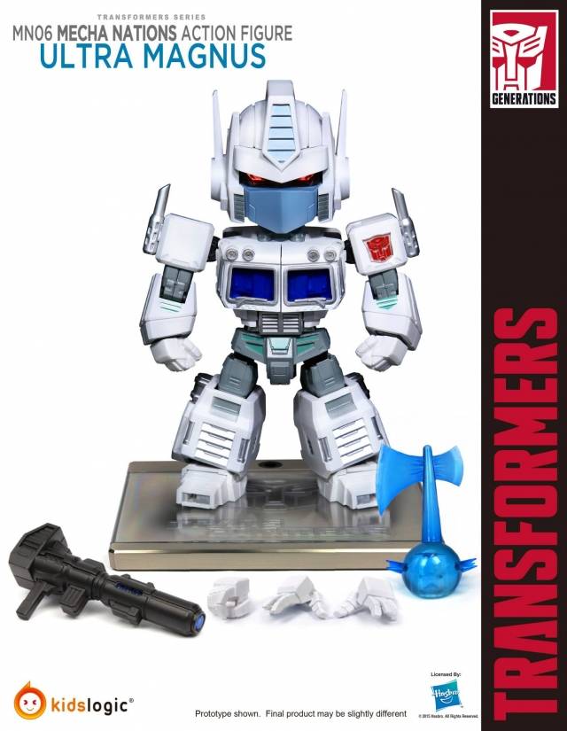 MN-06 Mecha Nations Ultra Magnus Mecha Nation | Transformers Kids Logic