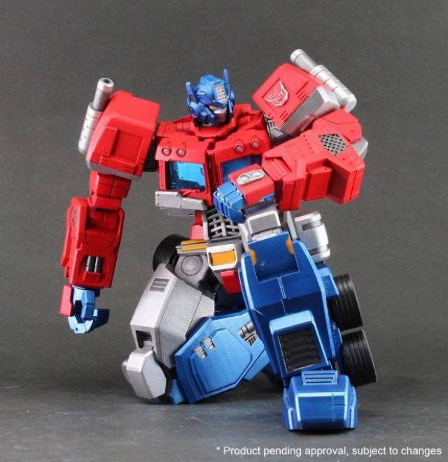 01 Optimus Prime | Heroes of Steel | OriToy