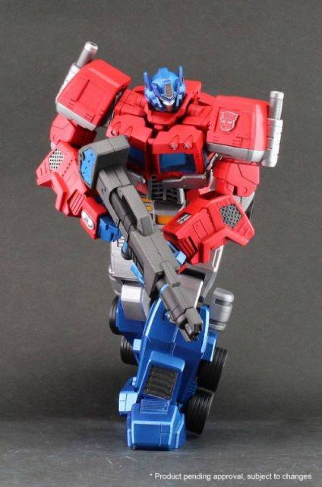 01 Optimus Prime and Bonus Megatron Gun | OriToy