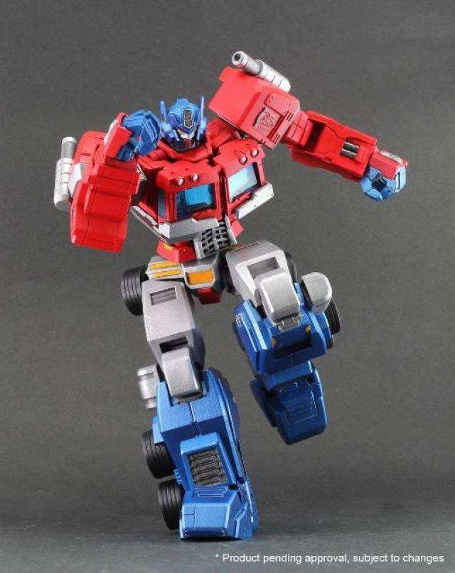 01 Optimus Prime and Bonus Megatron Gun | OriToy