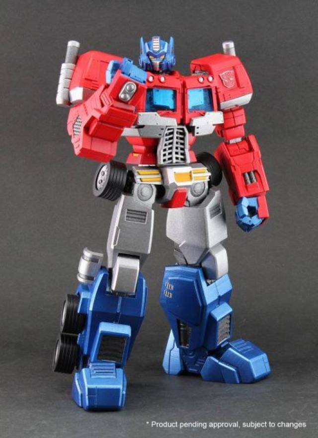 01 Optimus Prime and Bonus Megatron Gun | OriToy