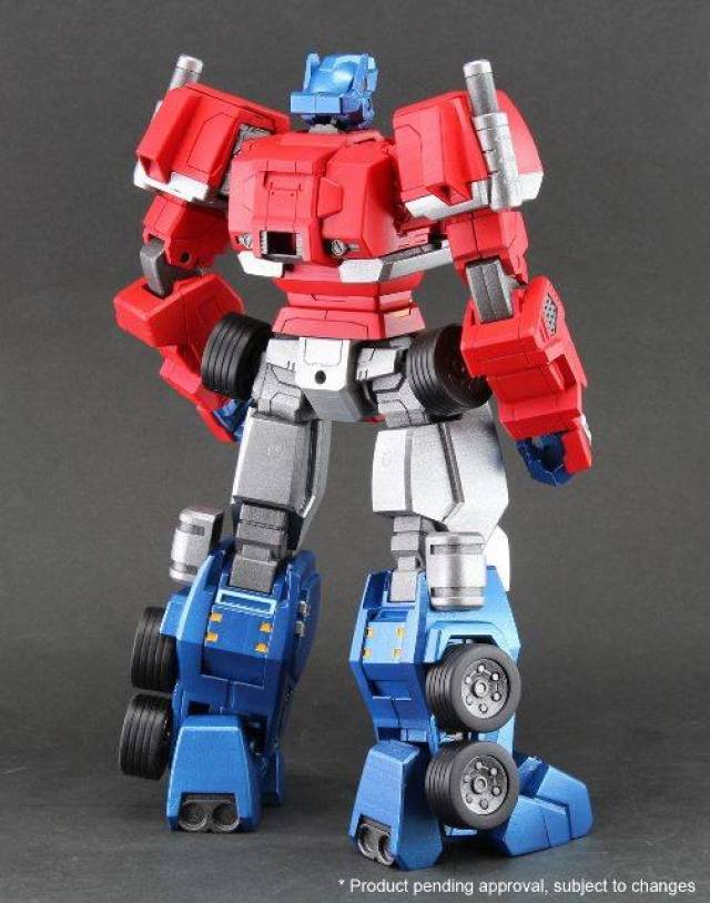 01 Optimus Prime and Bonus Megatron Gun | OriToy