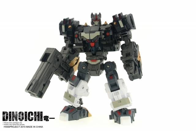 Dinoichi | Fansproject Saurus Ryu-oh