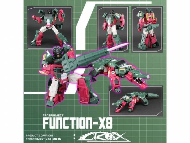 X-8 Crox | Fansproject Function X