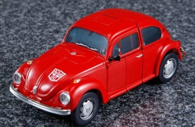 MP-21R Red Bumblebee | Transformers Masterpiece