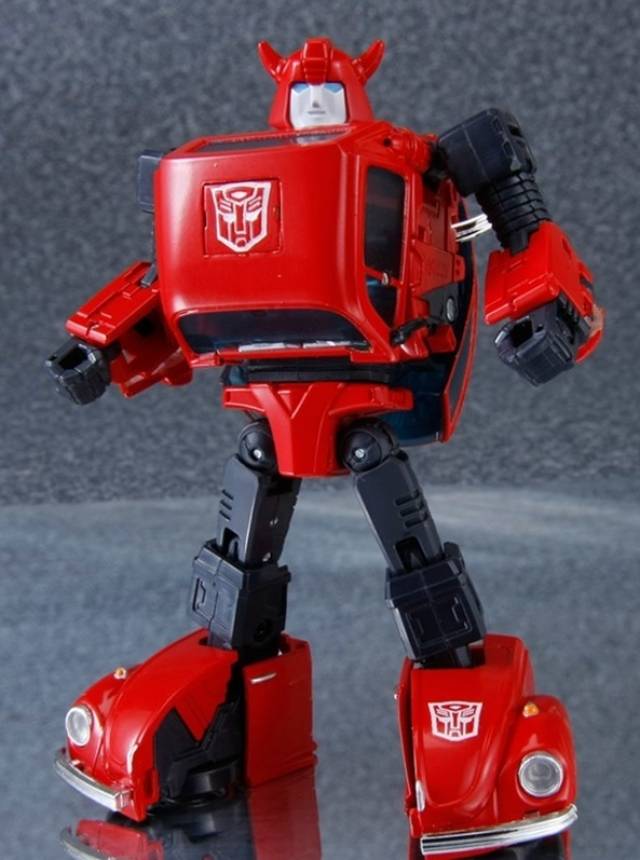 MP-21R Red Bumblebee | Transformers Masterpiece