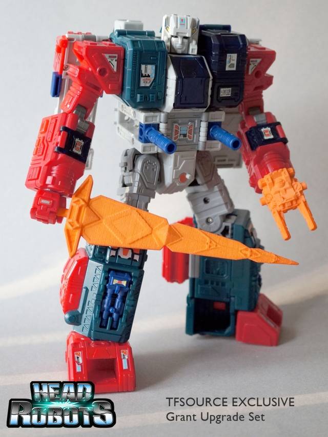 Herant Upgrade | Headrobots
