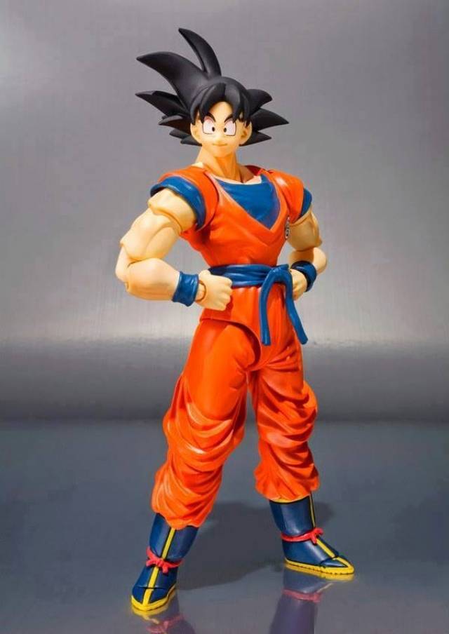 Goku Frieza Saga Version SDCC Exclusive S.H. Figuarts | Bandai Tamashii Nations | Dragon ball