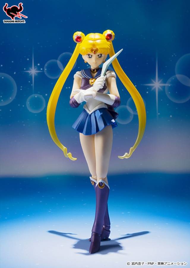 Sailor Moon Imposter Version SDCC Exclusive S.H. Figuarts | Bandai Tamashii Nations | Sailor moon