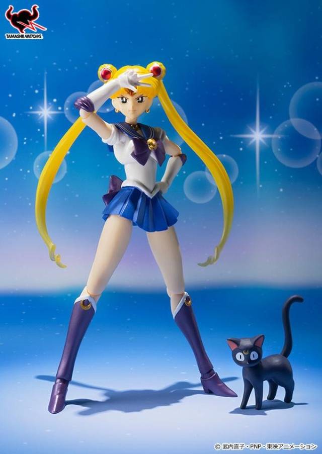 Sailor Moon Imposter Version SDCC Exclusive S.H. Figuarts | Bandai Tamashii Nations | Sailor moon