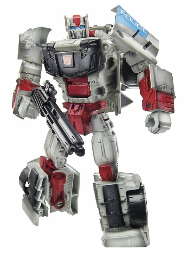 Defensor Set of 6 Figures | Transformers Genearations Combiner Wars