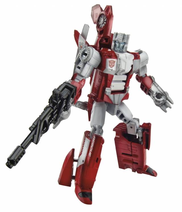Defensor Set of 6 Figures | Transformers Genearations Combiner Wars