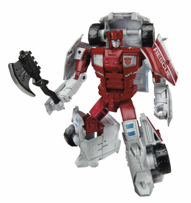 Defensor Set of 6 Figures | Transformers Genearations Combiner Wars
