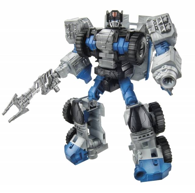 Defensor Set of 6 Figures | Transformers Genearations Combiner Wars