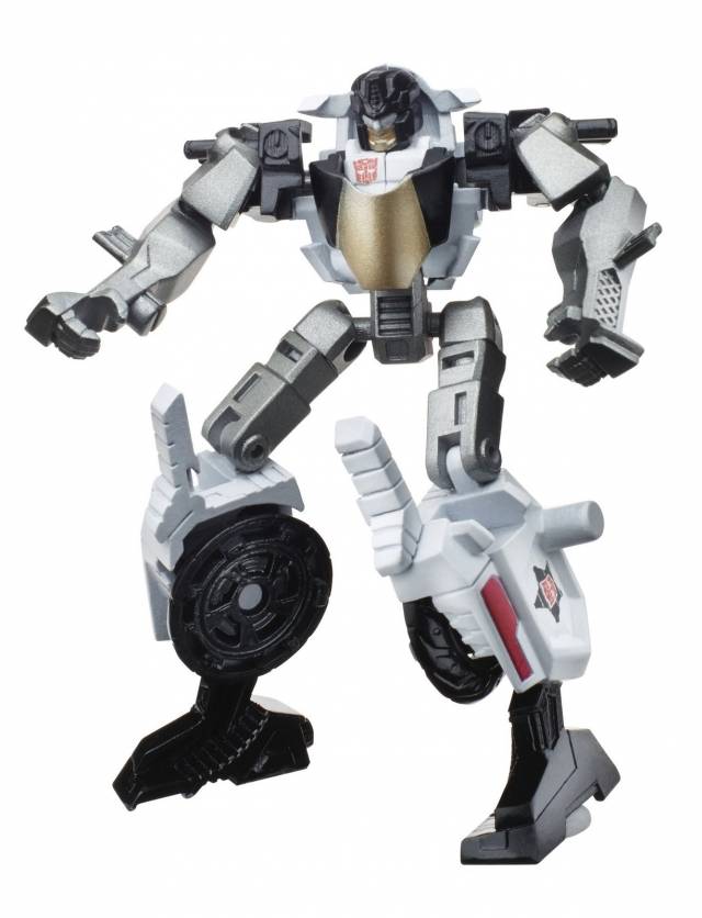 Defensor Set of 6 Figures | Transformers Genearations Combiner Wars