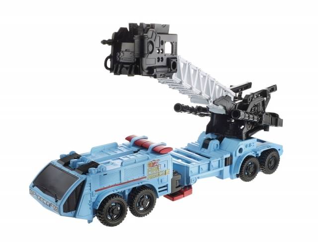 Defensor Set of 6 Figures | Transformers Genearations Combiner Wars