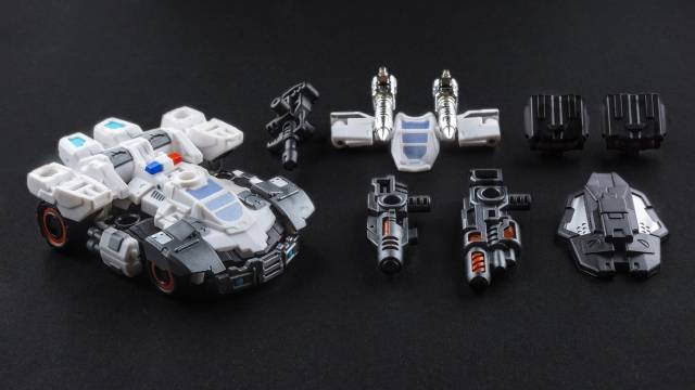 IF-EX12 Armored Tactical Staff Set of 3 Figures | Iron Factory