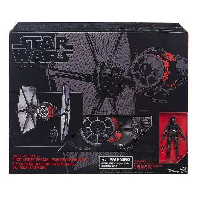 First Order Special Forces TIE Fighter 6-Inch Scale | Star Wars The Black Series | Star Wars: The Rise Of Skywalker