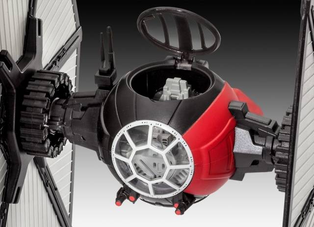 First Order Special Forces TIE Fighter 6-Inch Scale | Star Wars The Black Series | Star Wars: The Rise Of Skywalker