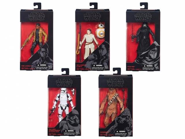 Set of 6 6-Inch Scale | Star Wars The Black Series | Star Wars: The Rise Of Skywalker
