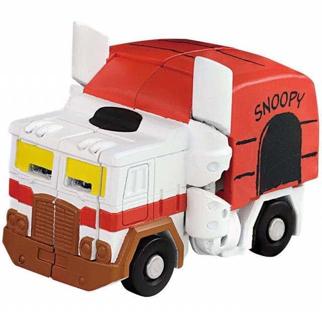 QTC-05 Snoopy | Transformers Q-Series