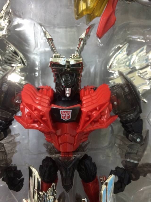 Voyager Class Dinobots Set of 5 G1 Color Version | Transformers 4 Age of Extinction AOE