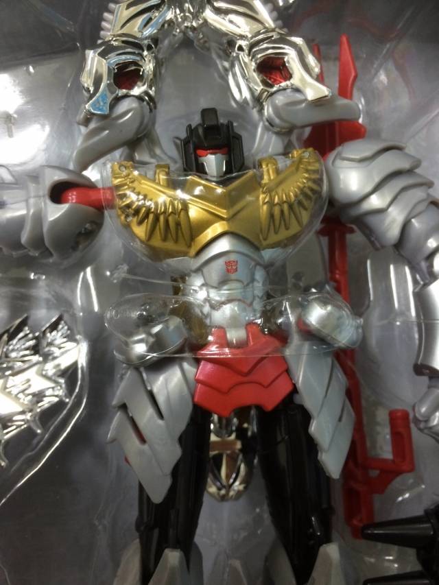 Voyager Class Dinobots Set of 5 G1 Color Version | Transformers 4 Age of Extinction AOE