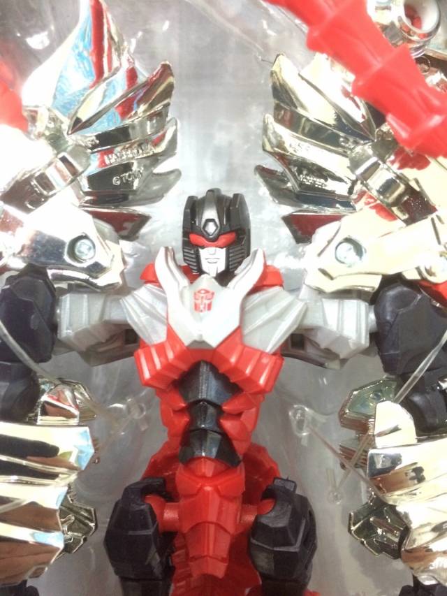 Voyager Class Dinobots Set of 5 G1 Color Version | Transformers 4 Age of Extinction AOE
